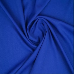 Tropical Mecánico 100% Poliéster Ancho 1.5m [Azul Francia]