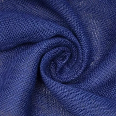 Arpillera Color Azul Francia x Metro ( Ancho 1m )