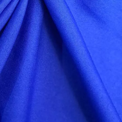 Tropical Mecánico 100% Poliéster Ancho 1.5m [Azul Francia] - comprar online