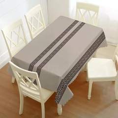 Búfalo Estampado Beige Rombo ( Ancho 1.40ms ) - comprar online