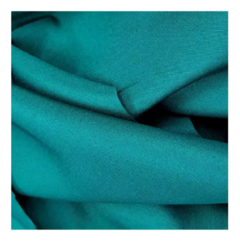 Tropical Mecánico 100% Poliéster Ancho 3m [Verde Benetton] - comprar online
