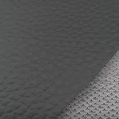 Cuerina Bison Gris Medio con base de Poliéster 1.4m Ancho [x Metro] en internet