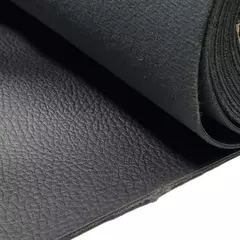 Cuerina Bison Negro Base Pu Automotor Importado 1,2 Mm (Ancho1.40m) - TELTAP FLORIDA