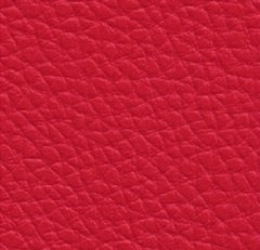 Cuerina Bison Rojo con base de Poliéster 1.4m Ancho [x Metro]