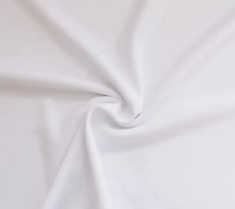 Tela Elastizada Jersey Set Blanca X Metro 1,60 Ancho Importado