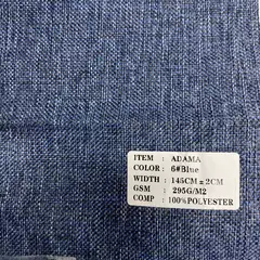 Chenille Adama Antimanchas Ancho 1.45m Blue [6] [x Metro] - comprar online