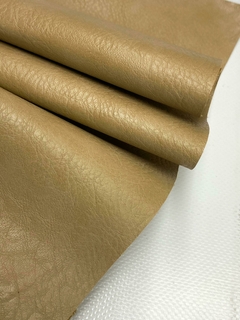 Cuerina Old Poliéster / PVC 1.4m Ancho [x Metro] Camel - comprar online