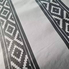 Búfalo Estampado Cemento Rombo ( Ancho 1.40ms )