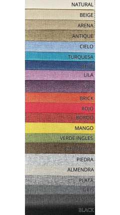 Chenille Boss Rustico Antidesgarro Uva X 1,40 Mt Ancho - tienda online