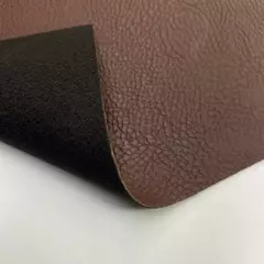 Cuerina Ducati Chocolate-Base Felpa 1.3mm Decoración (Ancho 1.37m) en internet