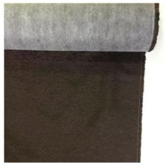 Chenille Chocolate por metro (ancho 1.45) - comprar online