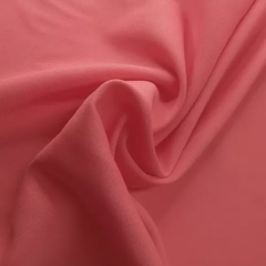 Tropical Mecánico 100% Poliéster Ancho 1.50m [Coral]