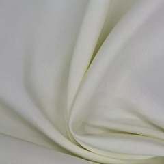 Tropical Mecánico 100% Poliéster Ancho 1.5m [Crema]