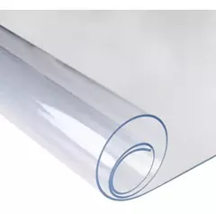 Tela Pvc Cristal Transparente Nº 5 - 450 Micrones ( Ancho 1.8m ) - comprar online