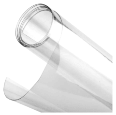 Tela Pvc Cristal Transparente Nº 4 - 350 Micrones