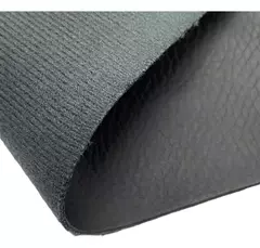 Cuerina Bison Negro Base Pu Automotor Importado 1,2 Mm (Ancho1.40m) - comprar online