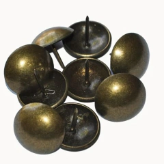 Tachas Ocre N°11 Para Articulos De Tapiceria X 500 Unidades