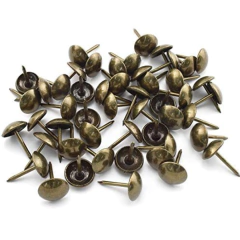 Tachas Ocre N°11 Para Articulos De Tapiceria X 500 Unidades - comprar online