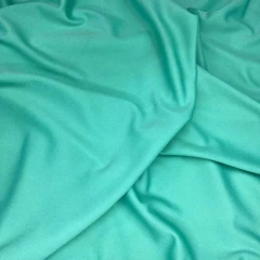 Tela Elastizada Jersey Set Verde Esmeralda X Metro 1,60 Ancho Importado