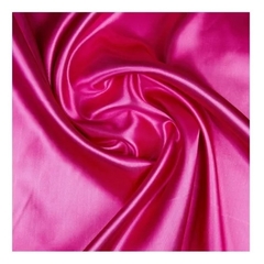 Tela Raso Fucsia x metro Ancho 150cm