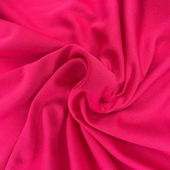 Tela Elastizada Jersey Set Fucsia Fluor X Metro 1,60 Ancho Importado