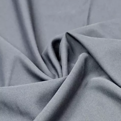 Tropical Mecánico 100% Poliéster Ancho 1.50m [Gris Medio]
