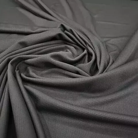 Tela Cool Dryfit Para Camisetas Gris Topo X Metro Importado 1.60 Ancho - comprar online