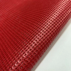 Malla Pvc Sol - Sombra Exterior Rojo (Ancho 1.50 mts) - TELTAP FLORIDA