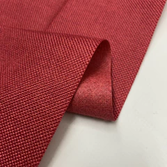 Chenille Boss Rustico Antidesgarro Rojo X 1,40 Mt Ancho - TELTAP FLORIDA