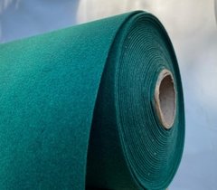 Alfombra lisa verde por metro cuadrado (ancho 2 mts) 3mm de espesor - comprar online