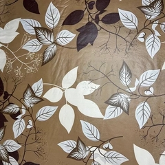 Búfalo Estampado Marron Otoño ( Ancho 1.40ms )