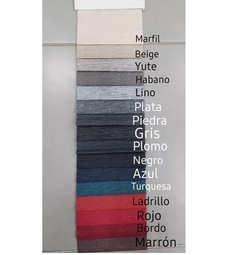 Rustic Antidesgarro Ancho 1.4m NEGRO [53] [x Metro] - comprar online