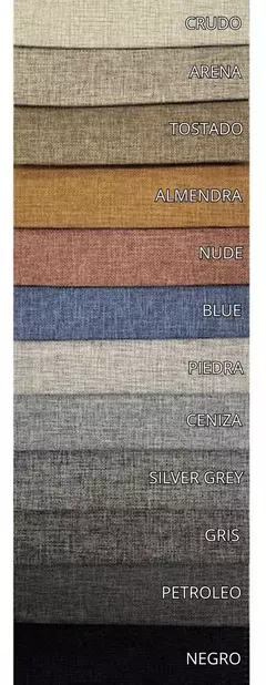 Chenille Adama Antimanchas Ancho 1.45m Ceniza [9] [x Metro] en internet