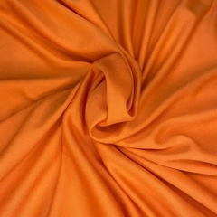 Tela Elastizada Jersey Set Naranja X Metro 1,60 Ancho Importado