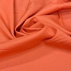 Tropical Mecánico 100% Poliéster Ancho 1.50m [Naranja]