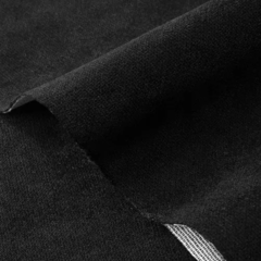 Pana Panne Ancho 1.45m Negro (14) - comprar online