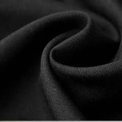 Tropical Mecánico 100% Poliéster Ancho 3mts [Negro]
