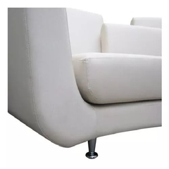Pata Sillón Tubo Alta Cromo 10cm - comprar online