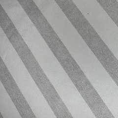 Búfalo Estampado Perla Rayado ( Ancho 1.40ms ) - comprar online