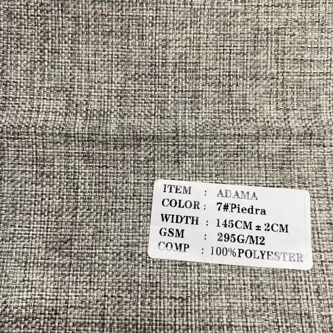Chenille Adama Antimanchas Ancho 1.45m Piedra [7] [x Metro] - comprar online