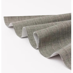 Lino Spazio por metro (ancho 1.40) color PIEDRA - comprar online