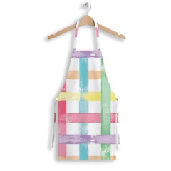 Delantal Cocina Gabardina Estampado 100% Algodón - TELTAP FLORIDA