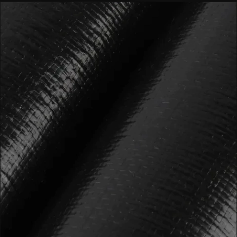 Lona Rafialon Laminada Impermeable NegraX 2 Mts Ancho