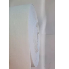 Alfombra rayada Blanca por metro cuadrado (ancho 2 mts) 3mm de espesor