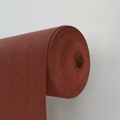 Alfombra rayada Bordo por metro cuadrado (ancho 2 mts) 3mm de espesor - comprar online