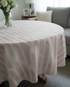Mantel Tela Gabardina Circular 100% Algodón Estampado 1.60mt - TELTAP FLORIDA