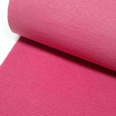 Alfombra rayada Rosa por metro cuadrado (ancho 2 mts) 3mm de espesor - comprar online