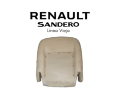 Asiento Butaca Relleno Renault Sandero Línea Vieja
