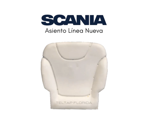 Asiento Butaca Relleno Scania Linea Nueva