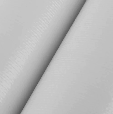 Lona Rafialon Laminada Impermeable Blanca x 2 Mts Ancho